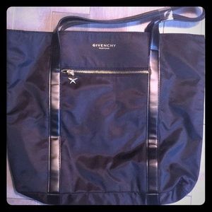 Givenchy Parfums black tote bag
